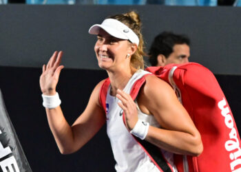 Bia Haddad antecipa encerramento da temporada: “Descansar o corpo e a mente”