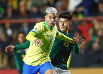 Brasil cai para a sexta posição do ranking de seleções da Fifa