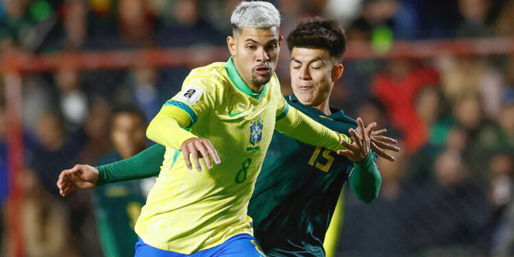 Brasil cai para a sexta posição do ranking de seleções da Fifa