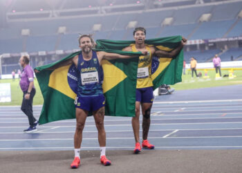 Brasil fatura seis medalhas no segundo dia do Mundial de atletismo paralímpico