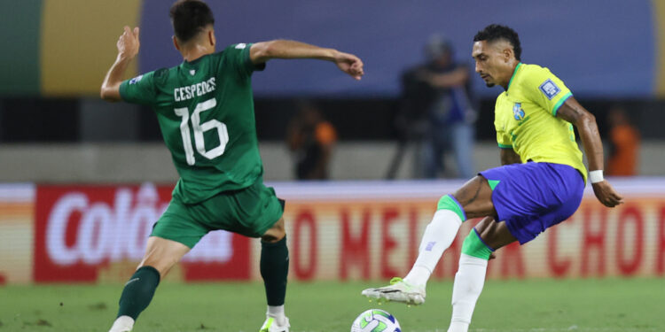 Brasil enfrenta a Bolívia no último compromisso pelas Eliminatórias