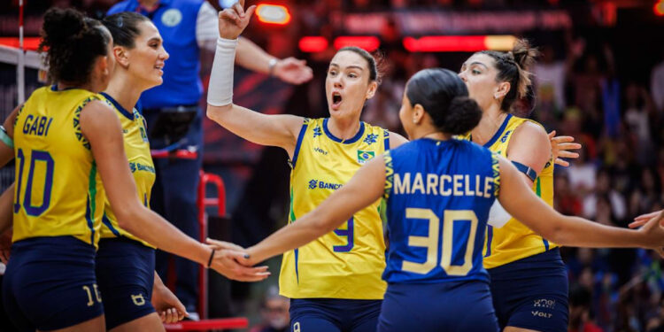 Brasil supera o Japão em jogo dramático e conquista o bronze no Mundial de Vôlei