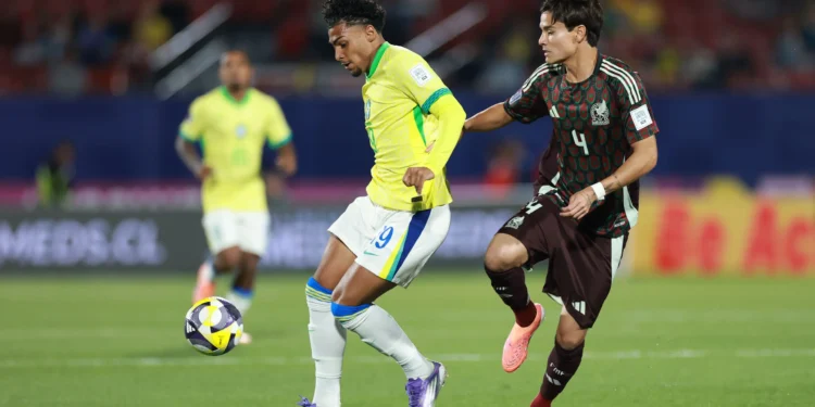 Brasil empata com o México na estreia da Copa do Mundo Sub-20