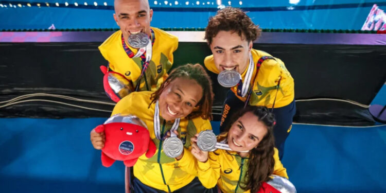 Brasil termina segundo dia consecutivo com seis medalhas no Mundial de natação paralímpica