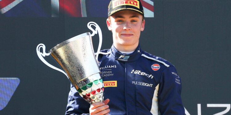 Luke Browning conquista primeira vitória na Fórmula 2 em prova caótica na Itália