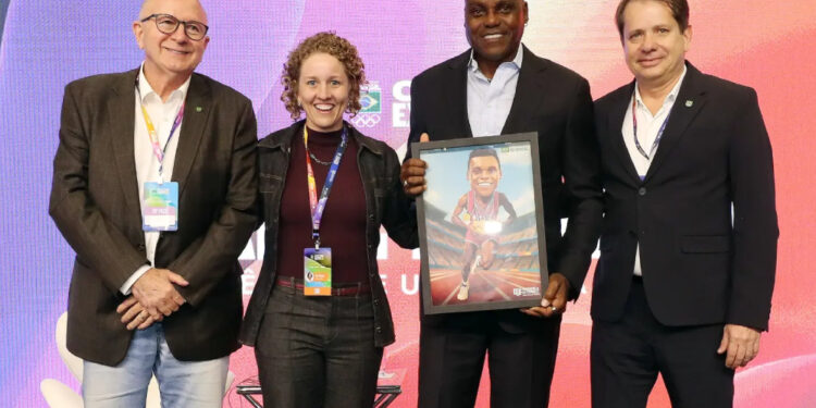 COB Expo começa com homenagens a multicampeões olímpicos e mundiais