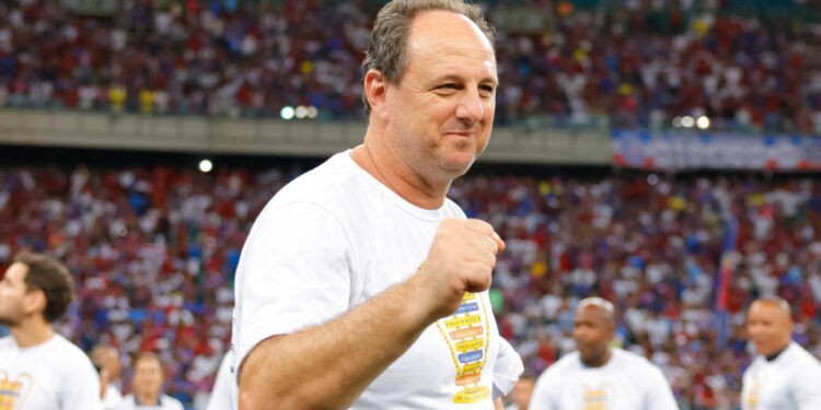 Ceni e o Bahia evoluem lado a lado