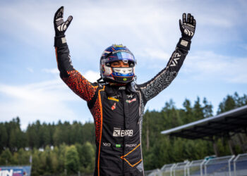 Pedro Clerot vence de ponta a ponta na Áustria e se aproxima dos líderes da FRECA