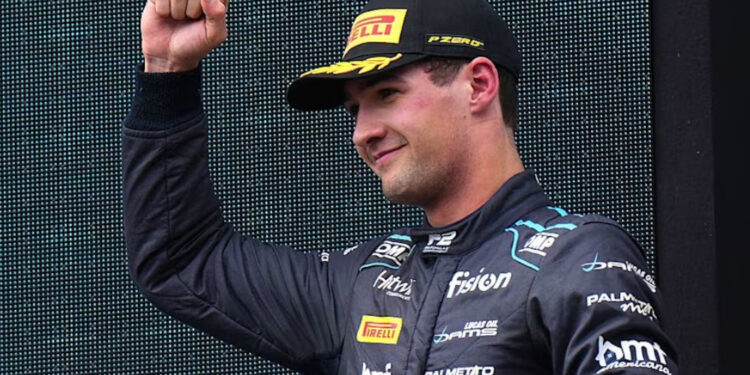 F2: Crawford faz a pole no Azerbaijão em sessão marcada por acidentes