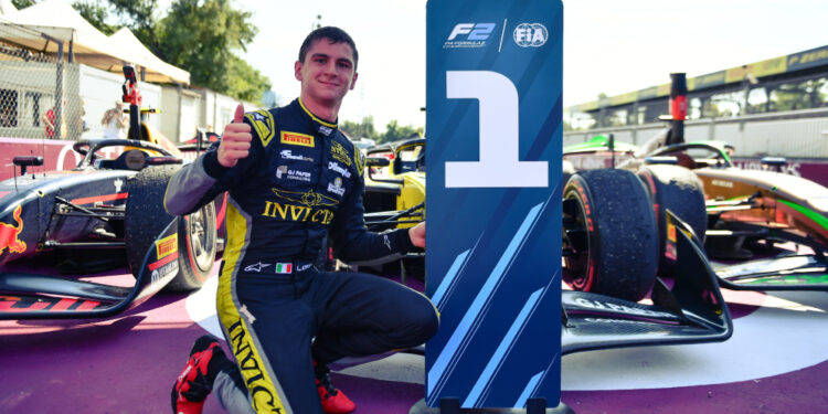 Fornaroli vence sprint race em casa e amplia vantagem na liderança da F2