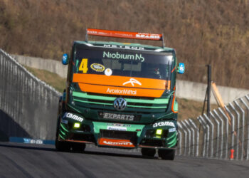 Líder da Copa Truck, Felipe Giaffone tenta aumentar vantagem no campeonato em Curvelo