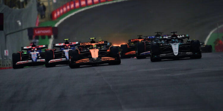 GP de São Paulo fica fora do calendário das corridas sprint em 2026; confira a lista