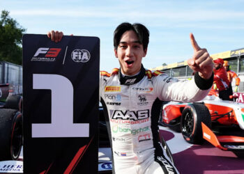 Inthraphuvasak vence em Monza e garante título da Campos na F3; Câmara é 5º