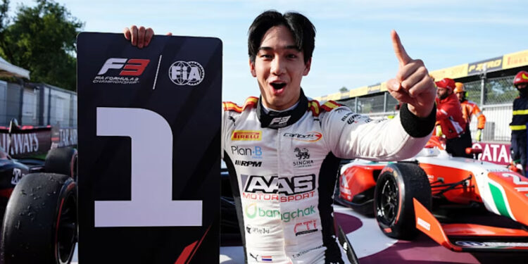 Inthraphuvasak vence em Monza e garante título da Campos na F3; Câmara é 5º