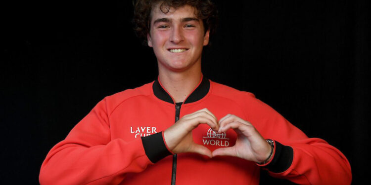 João Fonseca revela desejo de enfrentar Alcaraz na Laver Cup