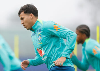 Kaio Jorge comemora convocação para a seleção: “Sonhei com esse momento”