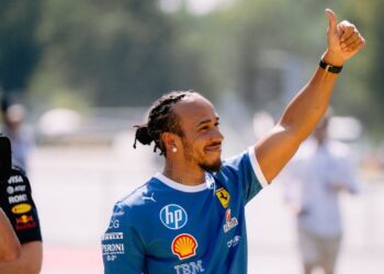 Hamilton se anima com 6ª lugar em Monza, mas lamenta falta de ritmo da Ferrari