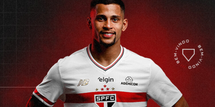 São Paulo anuncia contratação do lateral Mailton