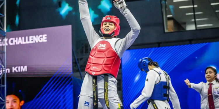 Brasileira supera campeã olímpica e vence Grand Prix de taekwondo