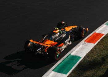 Norris recoloca McLaren no topo e lidera TL2 em Monza; Bortoleto é 12º