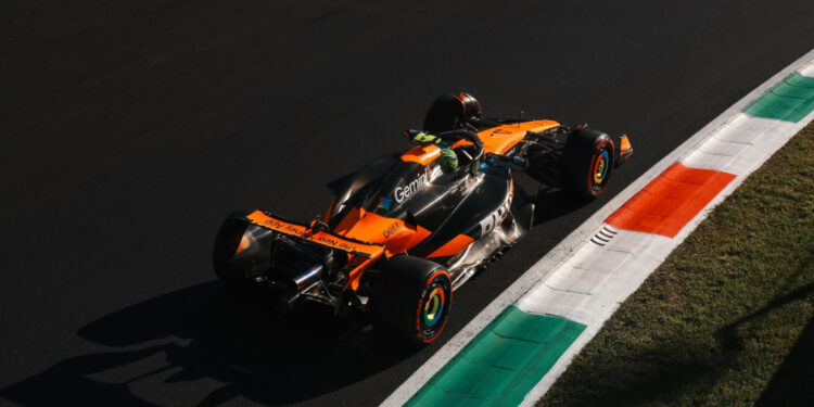 Norris recoloca McLaren no topo e lidera TL2 em Monza; Bortoleto é 12º