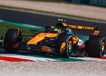 Norris é o mais rápido no terceiro treino livre na Itália; Bortoleto é 6º