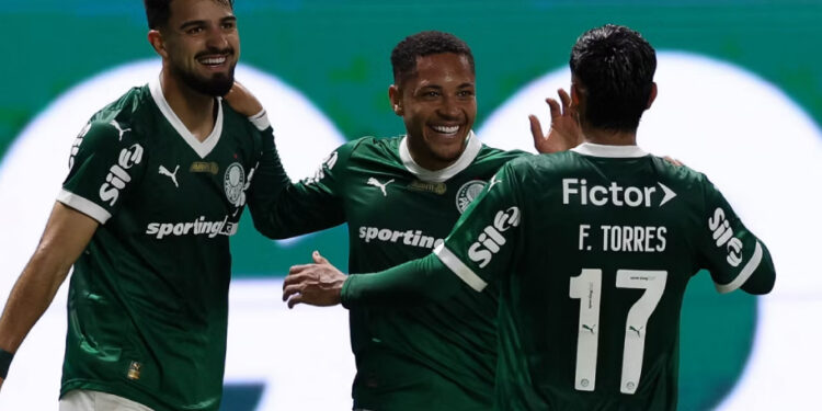 Palmeiras entra de vez na briga pelo título. Só ele e o Fla competem