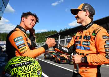 Piastri evita atrito com Norris após ceder lugar no GP da Itália: “Tudo certo”