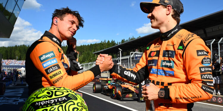 Piastri evita atrito com Norris após ceder lugar no GP da Itália: “Tudo certo”