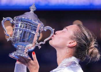 Sabalenka supera frustrações e celebra bicampeonato do US Open: “Merecia ter um título de Grand Slam nesta temporada”