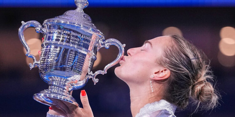 Sabalenka supera frustrações e celebra bicampeonato do US Open: “Merecia ter um título de Grand Slam nesta temporada”