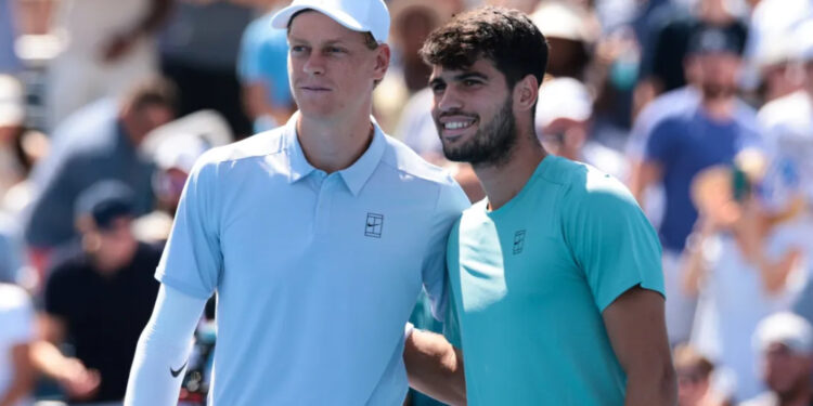 Sinner e Alcaraz voltam a se enfrentar na final do US Open com liderança do ranking em jogo