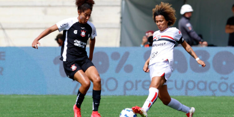 Copa do Brasil Feminina terá clássico entre São Paulo e Corinthians nas quartas