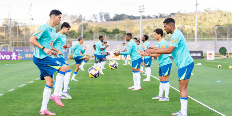 Seleção Sub-20 inicia preparação para a Copa do Mundo