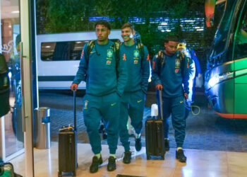 Seleção Brasileira desembarca no Chile para disputa do Mundial Sub-20
