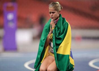 Thalita Simplício confirma favoritismo e conquista o tetra no Mundial de atletismo paralímpico