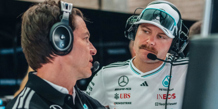 Toto Wolff revela que Bottas quase correu em Baku na vaga de Russell