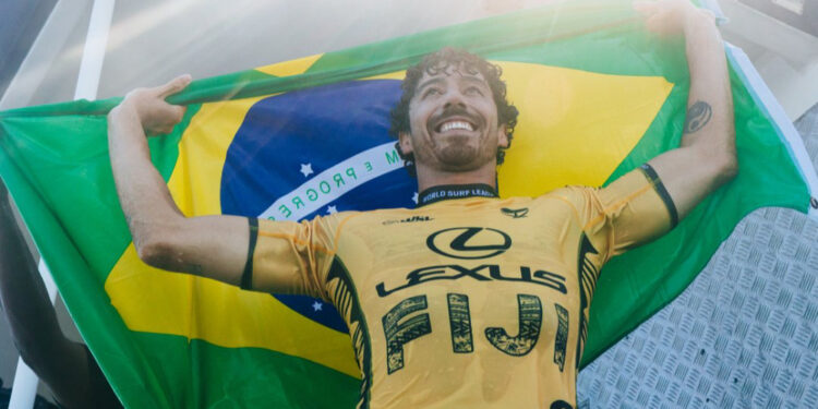 Yago Dora celebra conquista inédita na WSL: “Sempre acreditei nesse título”