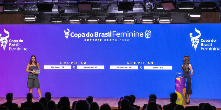 Copa do Brasil Feminina tem confrontos da semifinal definidos