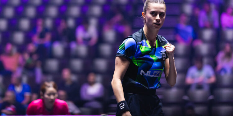 Bruna Takahashi supera coreana e avança no WTT Champions de Montpellier