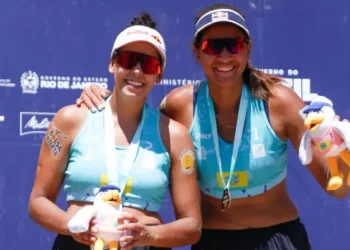 Duda e Ana Patrícia vão disputar Mundial de Vôlei de Praia; Brasil terá sete duplas