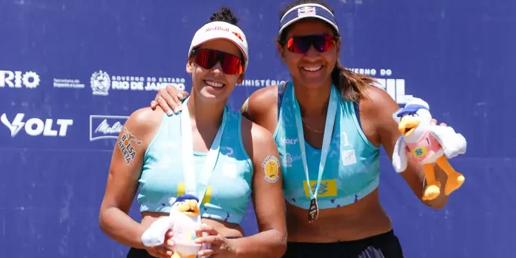 Duda e Ana Patrícia vão disputar Mundial de Vôlei de Praia; Brasil terá sete duplas