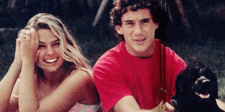 Adriane Galisteu divulga trailer de documentário sobre romance com Senna