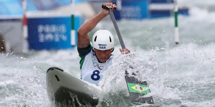 Ana Sátila conquista mais um bronze no Mundial de Canoagem Slalom