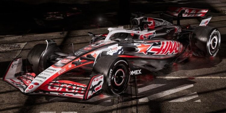 Haas terá pintura especial para edição 2025 do GP dos Estados Unidos