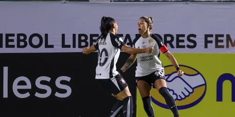 Corinthians vence o Santa Fé e avança na Libertadores Feminina