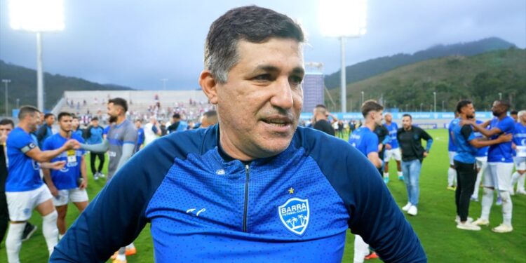 Técnico do Barra vibra com título da Série D: “Um sonho”