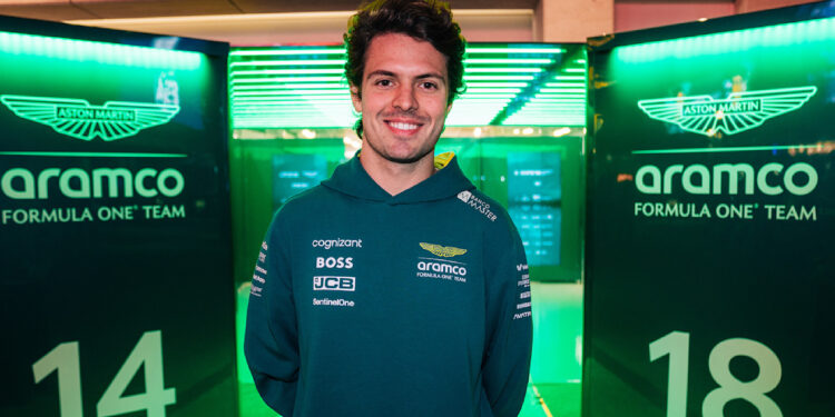 Drugovich deve deixar vaga de piloto reserva da Aston Martin e Tsunoda vira opção, diz site