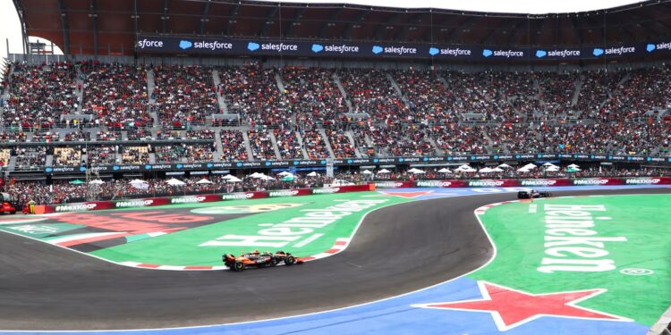 GP do México: confira a programação do BandSports para a 20ª etapa da F1