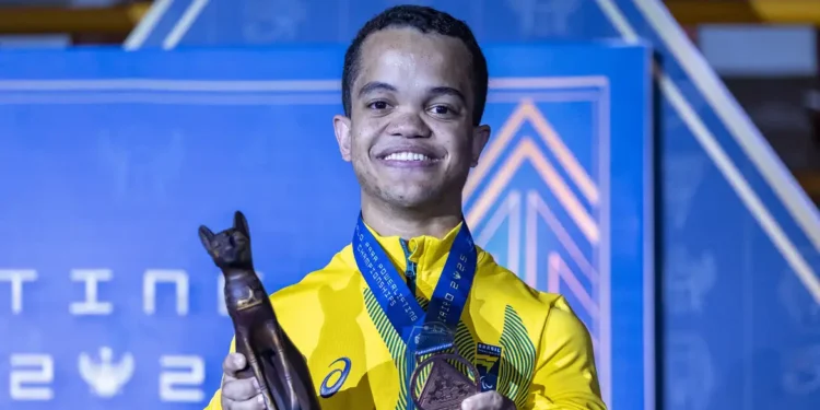 Brasil faz campanha histórica no Mundial de halterofilismo paralímpico